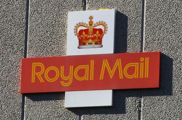 Swindon Advertiser: Royal Mail logo. Credit: PA