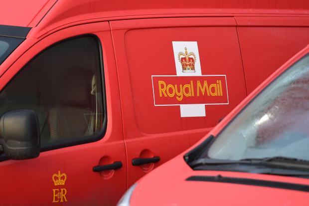 Swindon Advertiser: Royal Mail vehicles. Credit: PA