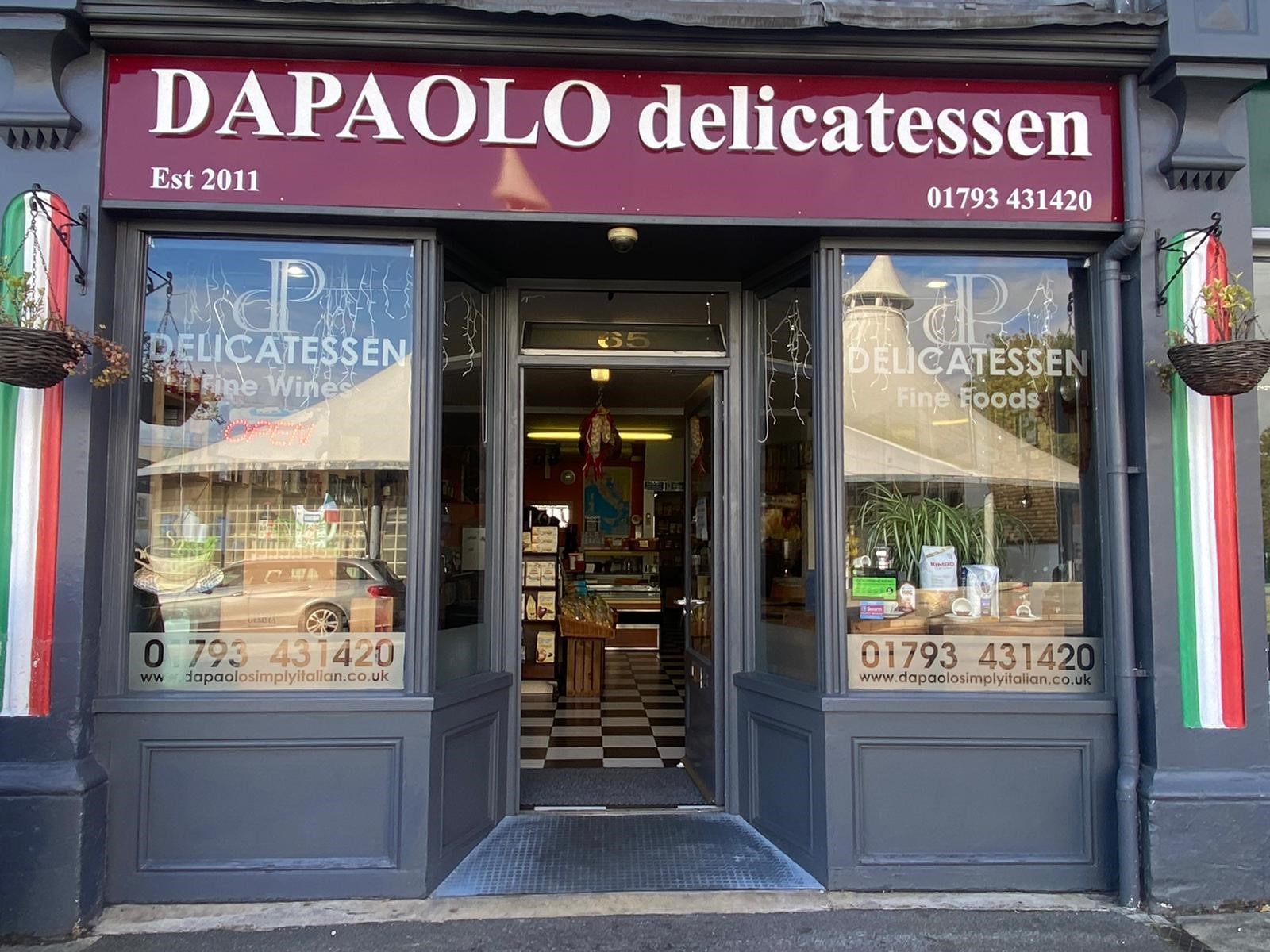 DaPaolo Delicatessen on Commercial Road