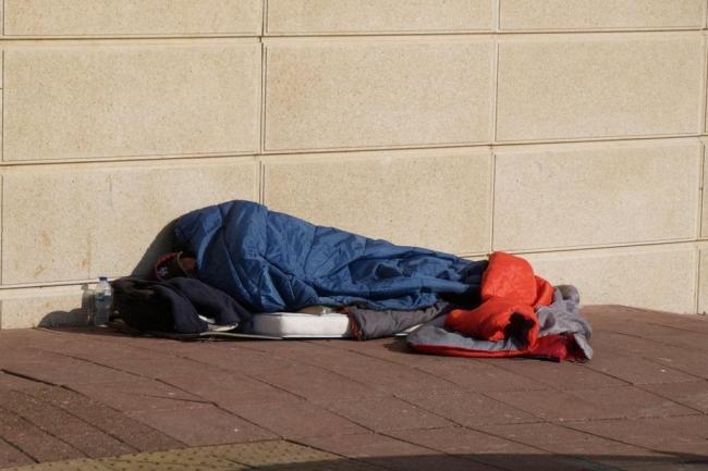 Homeless people in Swindon