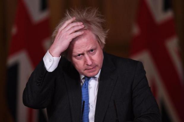 Boris Johnson clings on yet again