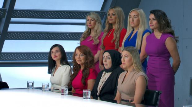 Swindon Advertiser: The girls' team (BBC/Naked)