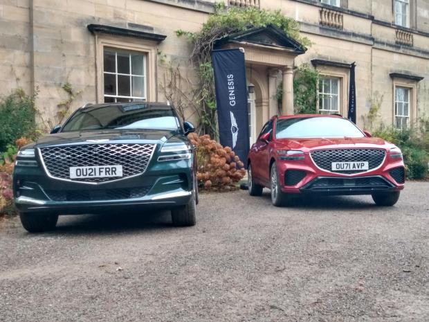 Swindon Advertiser: Action from the Genesis drive day in North Yorkshire 