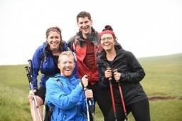 The Youth Adventure Trust's 10 Peaks Challenge