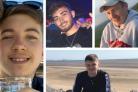 The four young men who died in the crash at Derry Hill - Ryan Nelson, 20, Corey Owen, 19, Matthew Parke, 19, and Jordan Rawlings, 20