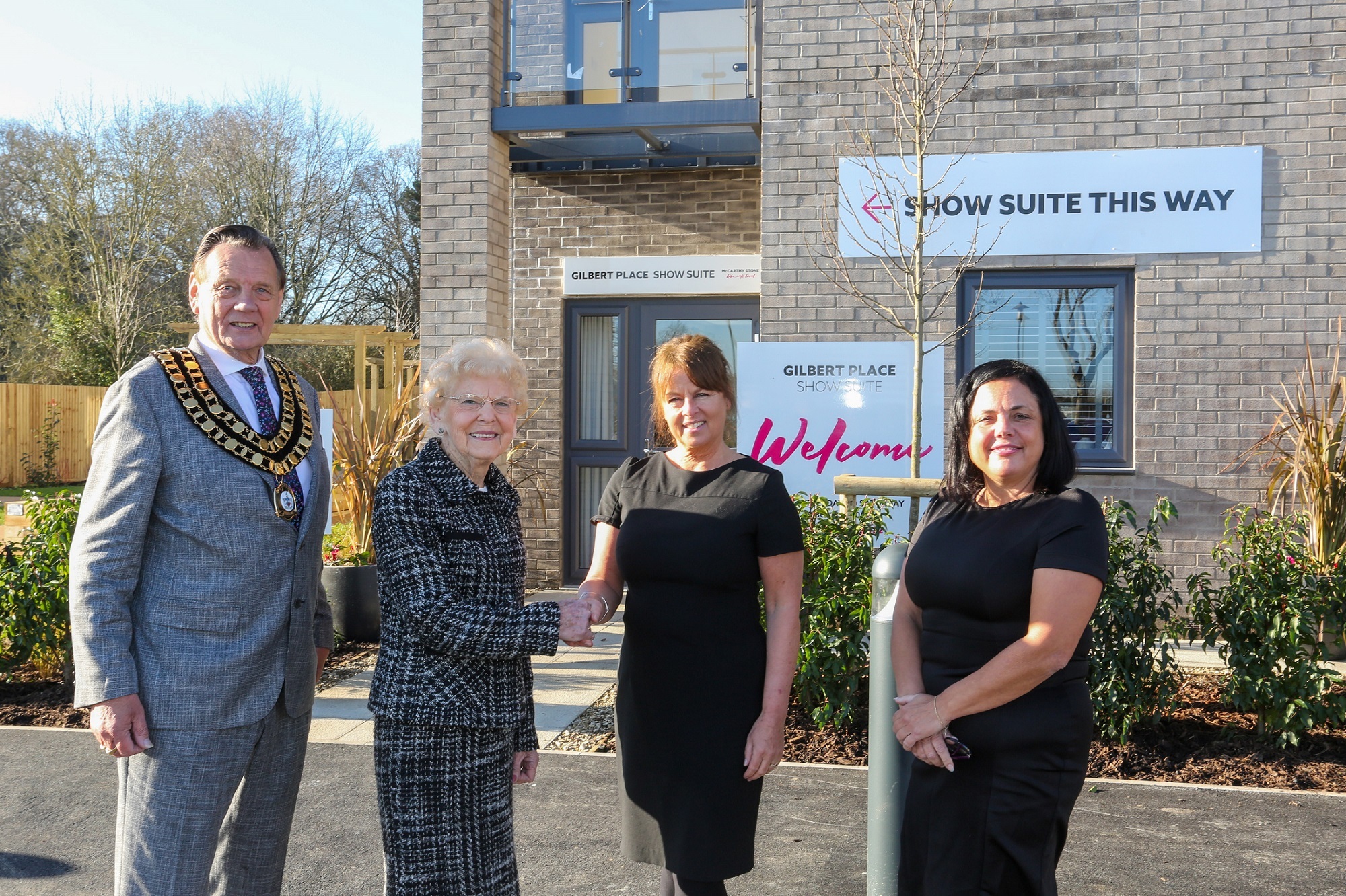 Ribbon-cutting for new retirement living community show suite in Old Town - Vimarsana News