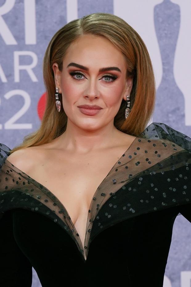 Swindon Advertiser: Adele attending the Brit Awards 2022. Picture: PA