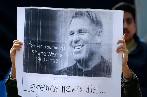 How Shane Warne died revealed in autopsy as family issue statement. (PA)