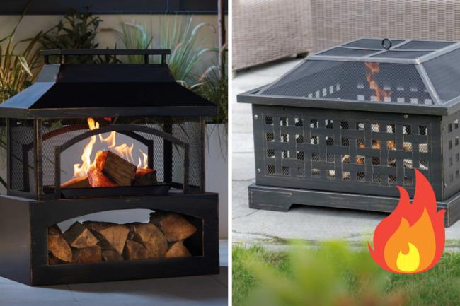 Outdoor Log Burners And Fire Pits, Aldi Gas Fire Pit Reviews