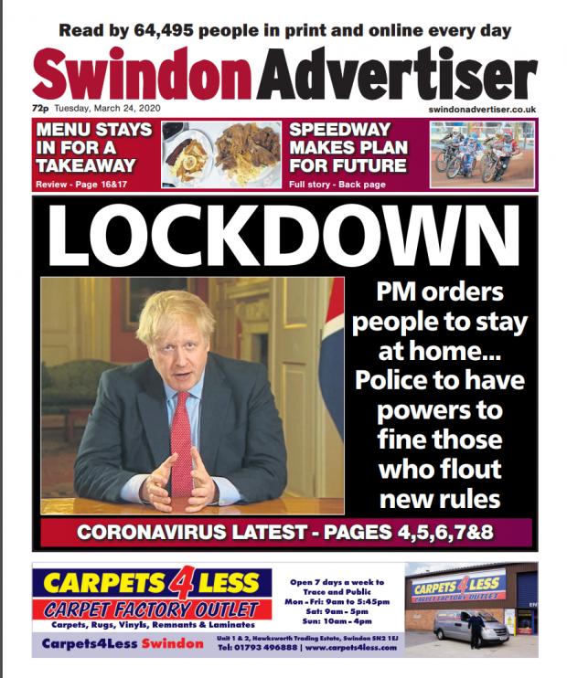 Swindon Advertiser: 