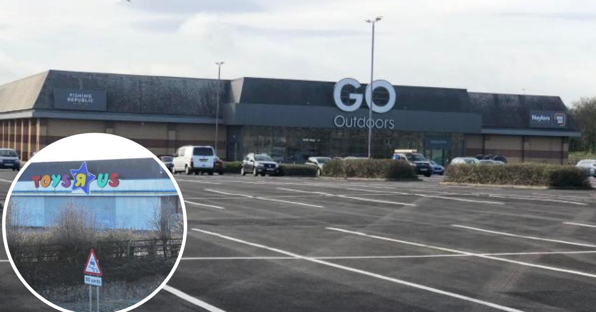 What Swindon's old Toys R Us building looks like now that Go Outdoors has  opened