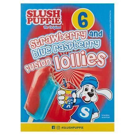 Swindon Advertiser: Strawberry and Blue Raspberry fusion lollies. Credit: Iceland