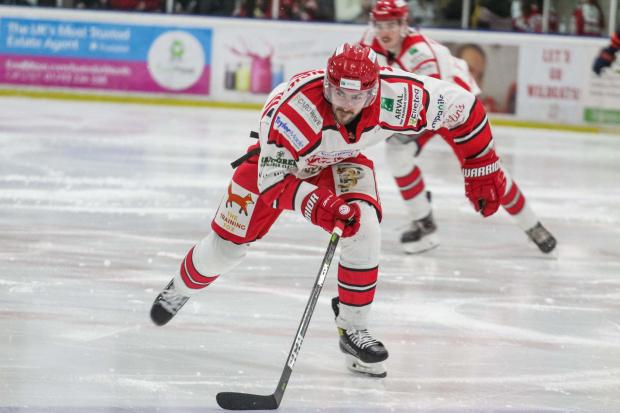 The Bespoke Guardians Swindon Wildcats have announced the re-signing of talented forward Tomasz Malasinski on a two-year deal 		                  Photo: Kat Medcroft