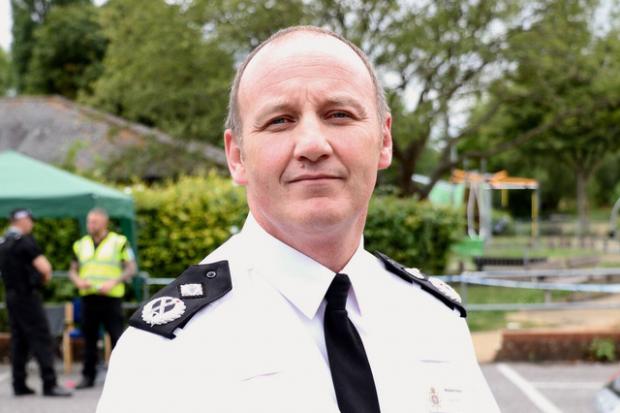 DCC Paul Mills is leading the recruitment drive