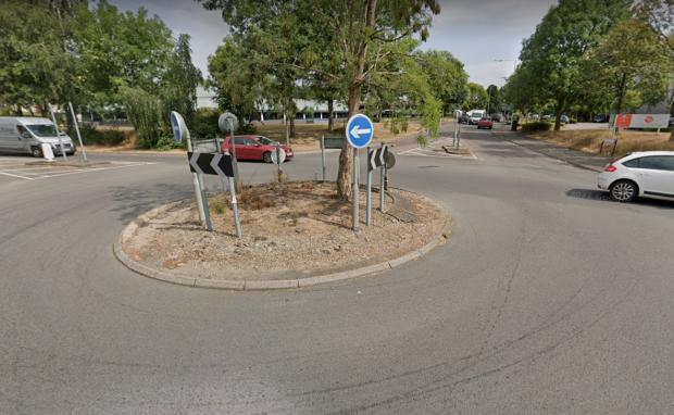 Swindon Advertiser: What used to be at the Westmead Drive junction