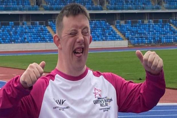 Inspirational Swindon man who has raised thousands for charity will carry baton for Commonwealth Games