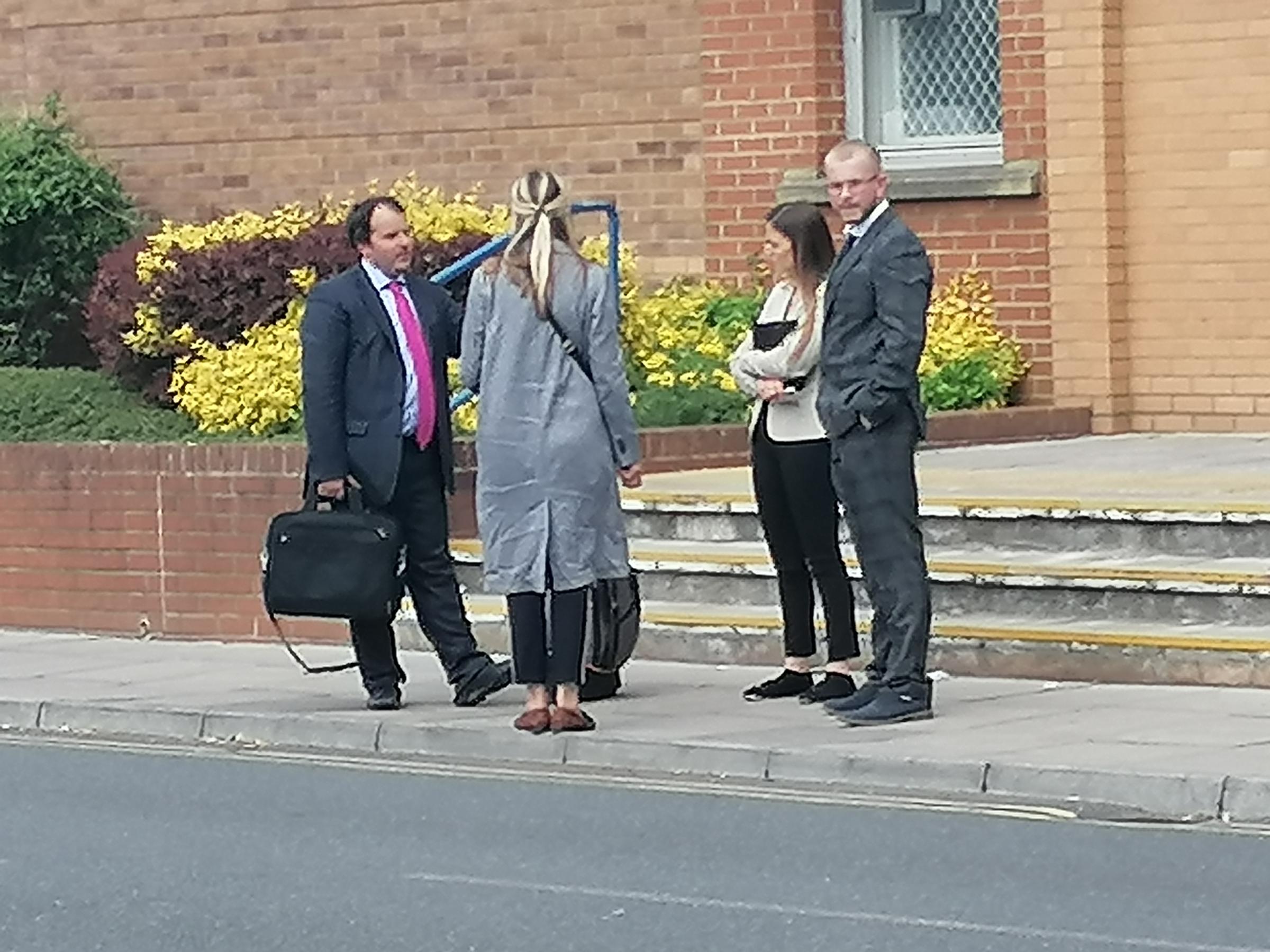 Builder denies 'kicking or punching' girlfriend's dog - Vimarsana News