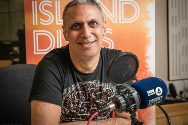 Nitin Sawhney will be among the headliners at this year's WOMAD festival. Photo: BBC.