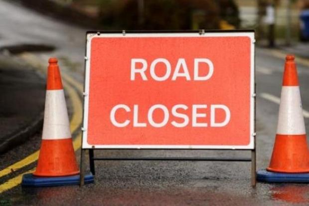 Big gas leak causes delays as A3102 closes