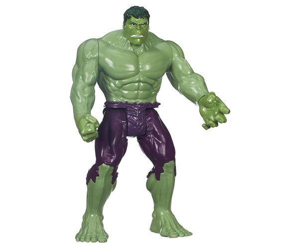 Swindon Advertiser: Avengers Hulk 30cm Figure. Credit: BargainMax