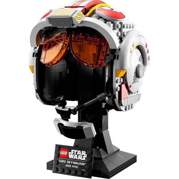 Swindon Advertiser: LEGO Star Wars Luke Skywalker Red Five Helmet Set (IWOOT)