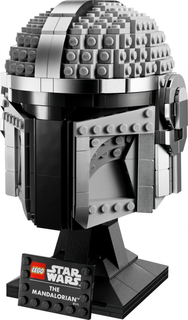 Swindon Advertiser: Star Wars™ The Mandalorian Helmet by LEGO. (ShopDisney)