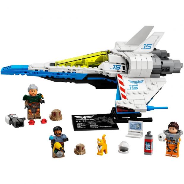 Swindon Advertiser: LEGO Lightyear XL-15 Spaceship Set (Zavvi)