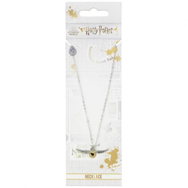Swindon Advertiser: Harry Potter Golden Snitch Necklace (IWOOT)