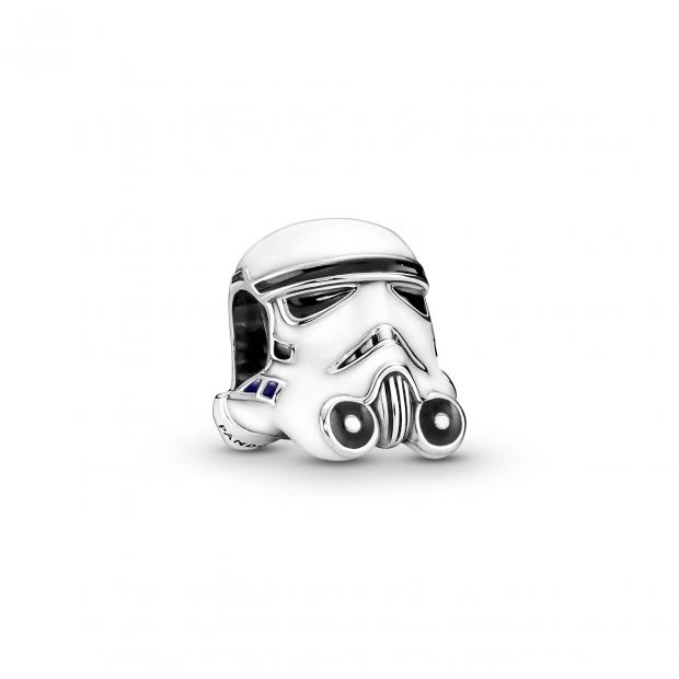 Swindon Advertiser: Star Wars Stormtrooper Helmet Charm. Credit: Pandora