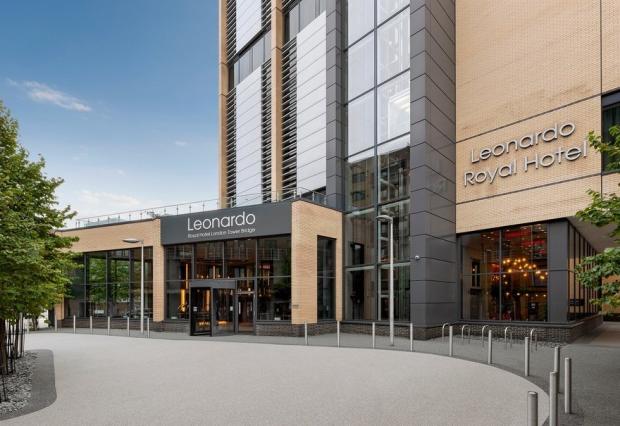 Swindon Advertiser: Leonardo Hotel in London