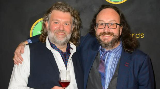Swindon Advertiser: Dave Myers (right) and Si King make up the Hairy Bikers (PA)
