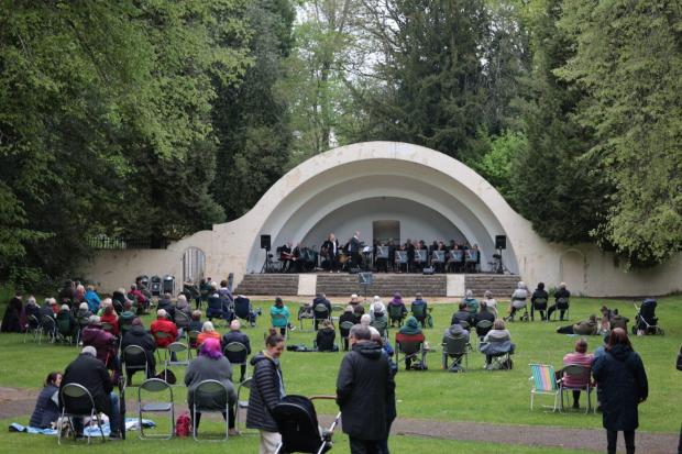 Live music returns to Town Gardens and Queens Park with summer of free concerts