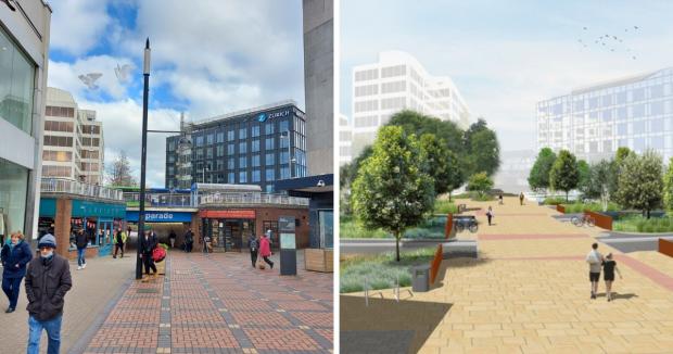 Swindon Advertiser: "This is a chance for the public to understand what improvements will be made to Fleming Way and why they are so necessary to the town centre," the council said in a Facebook post advertising the events. 