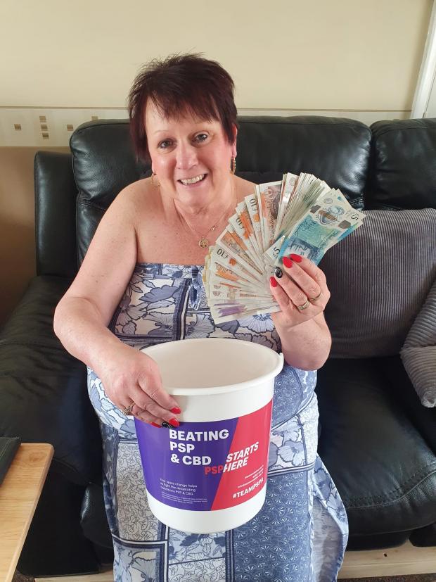 Swindon Advertiser: Suzanne Hancock turned her birthday party into a fundraiser