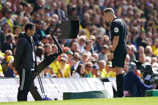 EFL confirm VAR to be used in League Two play-off final