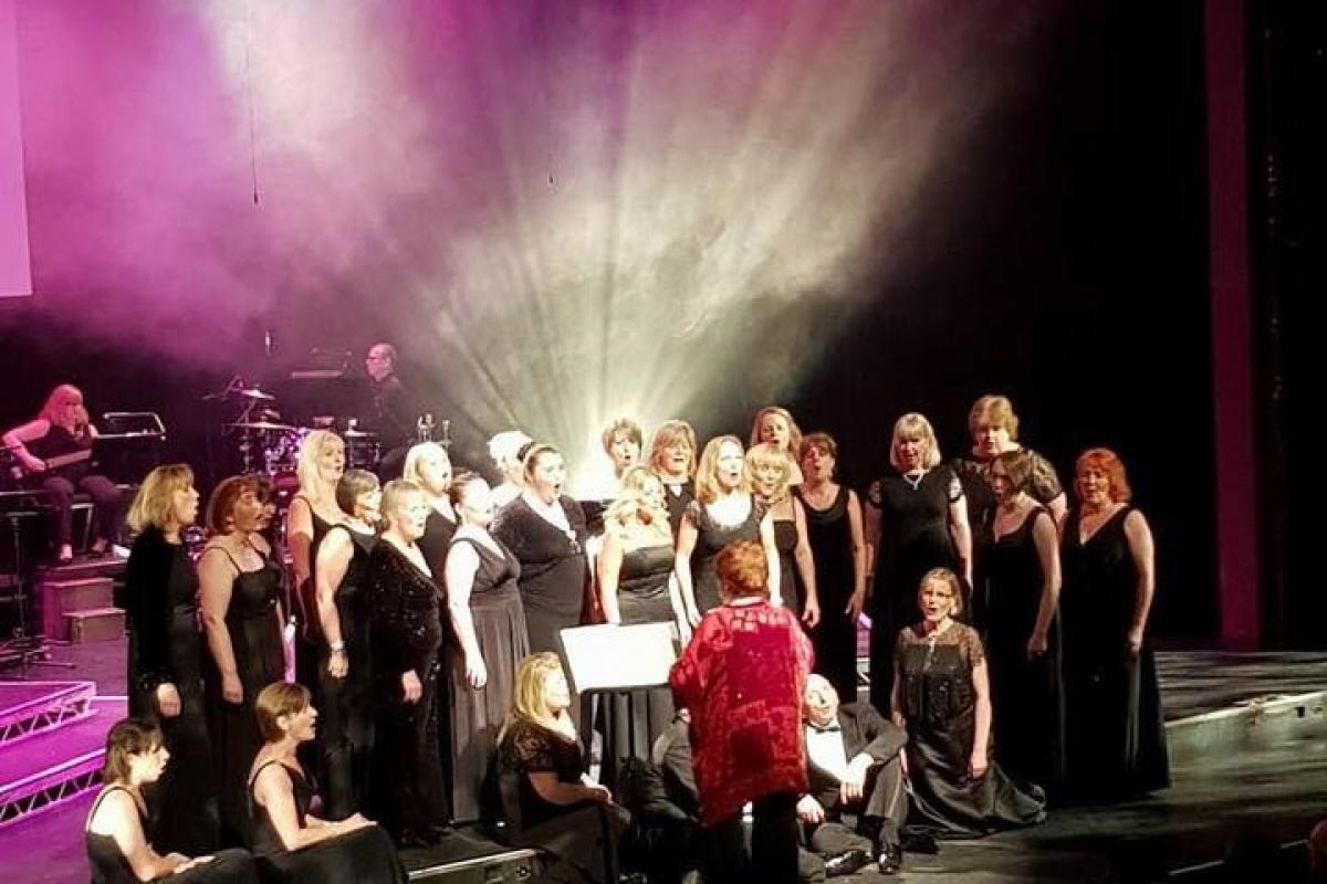 Kentwood Choir return to Wyvern with big musical show
