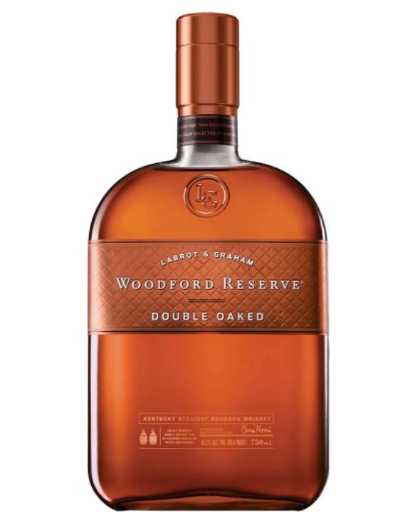 Swindon Advertiser: Woodford Reserve Double Oaked Whiskey - Kentucky. Credit: The Bottle Club