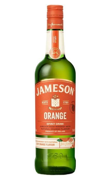 Swindon Advertiser: Jamesons Orange Irish Whiskey - Dublin/Cork. Credit: The Bottle Club