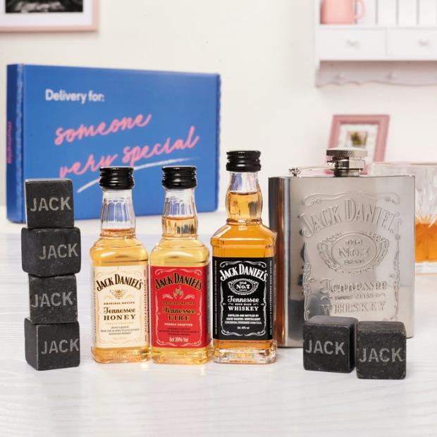 Swindon Advertiser: Jack Daniels Letterbox Gift Set. Credit: Moonpig