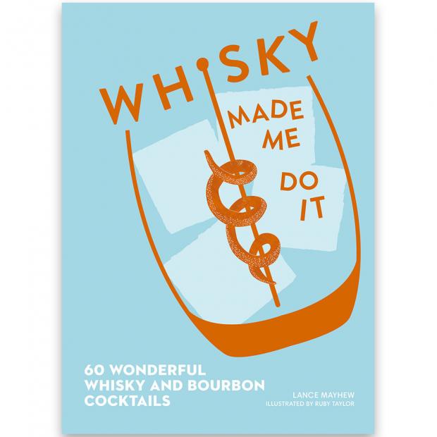 Swindon Advertiser: Whisky Made Me Do It Cocktail Book. Credit: Moonpig
