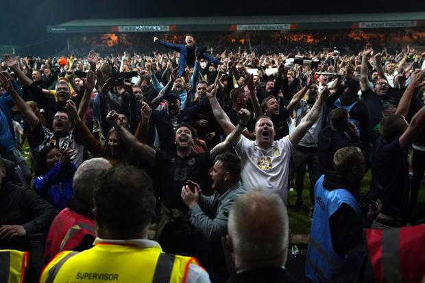 'Unacceptable' actions by Port Vale supporters condemned by Swindon Town