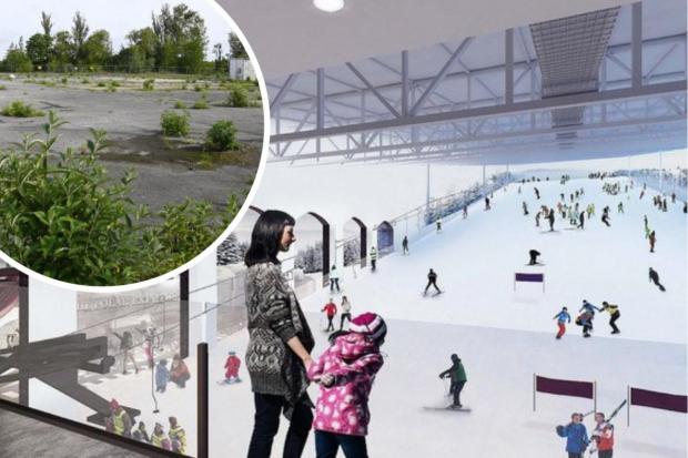 The Snow Dome has been planned for years but is yet to be built
