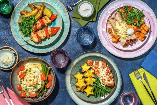 Swindon Advertiser: The HelloFresh Lightyear recipies are available for a five-week period, with two new recipes per week. Picture: HelloFresh