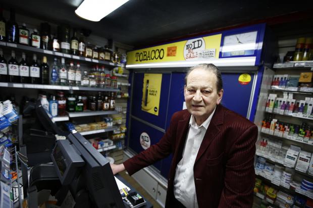 Tim’s Newsagent and Off Licence will close in September. Picture: Ed Nix
