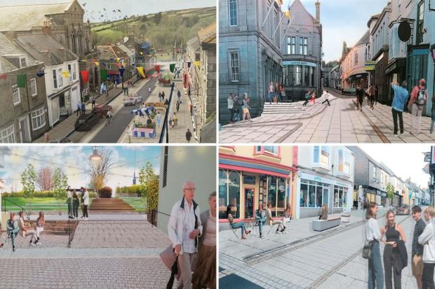 Full plans for the proposed redesign of Helston are now on display