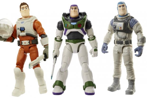Swindon Advertiser: Buzz Lightyear model figures (Mattel)