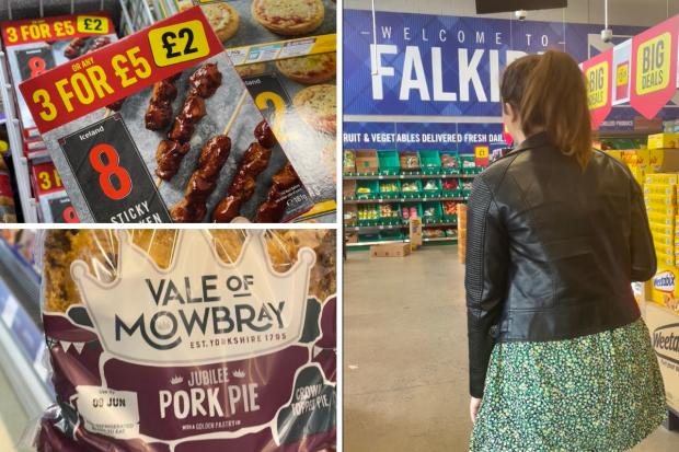Swindon Advertiser: We went to Iceland to shop their Platinum Jubilee range. Credit: Rebecca Carey/ Iceland