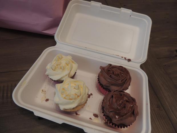 Swindon Advertiser: The cupcakes from Daisy Cake Hampshire