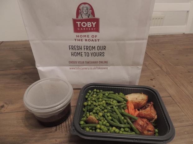 Swindon Advertiser: My Veggie Meat from TGTG
