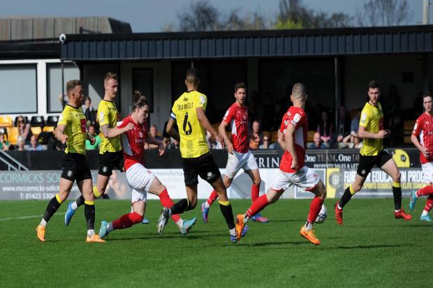 Swindon kick off season with trip to Harrogate